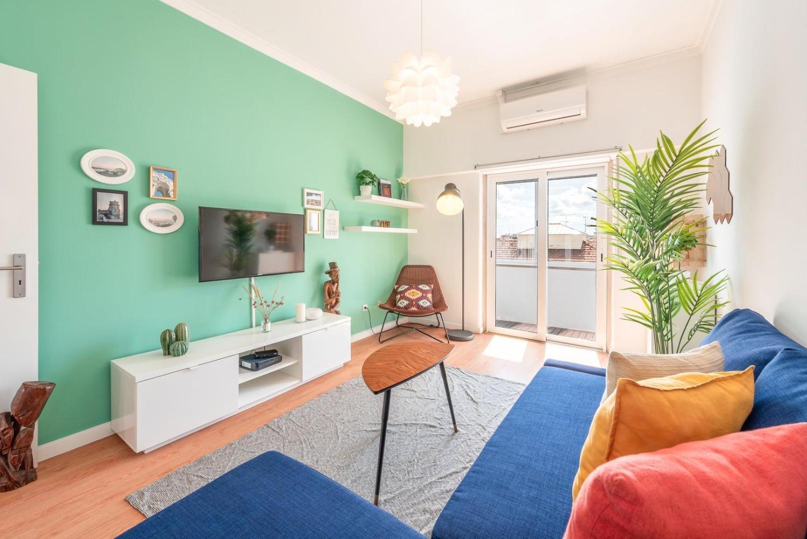 GuestReady - Trópicos Frescos - Apartamento Vibrante de 2 quartos Lisboa Exterior foto